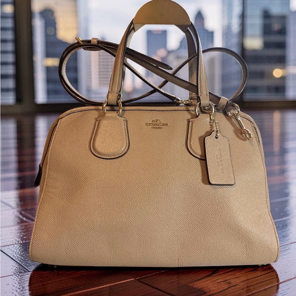 Coach Pebble Leather Nolita Satchel